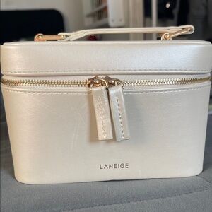 LANEIGE Pearl White Cosmetic Case